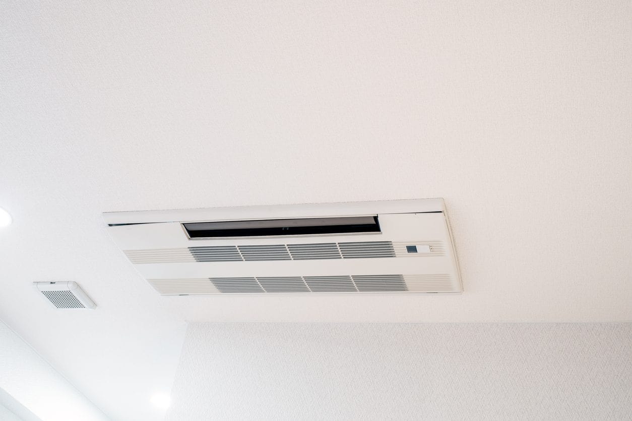 家庭用天井埋め込み式エアコン