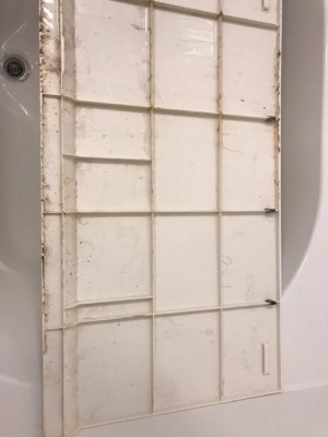 世田谷区千歳台にて浴室クリーニング4