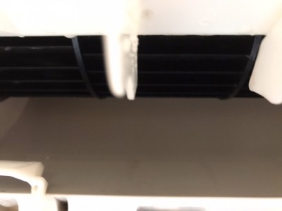 海老名市泉にてエアコンクリーニング,パナソニック2018年製。お掃除初めて。